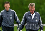 Fussball Training deutsche Nationalmannschaft