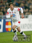 FUSSBALL CHL   FC Basel - Juve  Spielszene