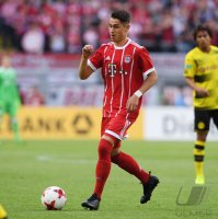 Fussball Deutsche A-Junioren-Meisterschaft 16/17: Borussia Dortmund - FC Bayern Muenchen