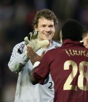 FUSSBALL CHL  FC Villarreal -  Arsenal London