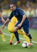 Fussball International Europameisterschaft 2012: Ukraine - Frankreich