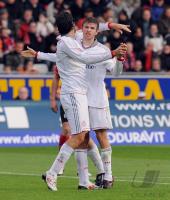 Fussball 1. Bundesliga 09/10   SC Freiburg - FC Bayern Muenchen