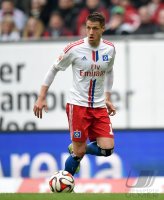 Fussball, 1. Bundesliga  Saison 2014/2015: Hamburger SV - FC Augsburg