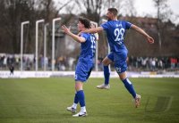 Fussball Regionalliga Suedwest 23/24: TSG Balingen - SV Stuttgarter Kickers