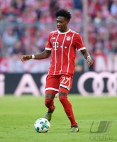 Fussball 1. Bundesliga Saison 17/18: FC Bayern Muenchen - SC Freiburg