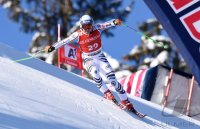 Ski Alpin Kitzbuehel 2016; Super G Andreas Sander (GER)
