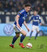 Fussball 1. Bundesliga Saison 15/16: Pierre Emile Hoejbjerg (FC Schalke 04)