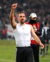 Fussball DFB Pokal 10/11 : Franck Ribery (FC Bayern Muenchen)