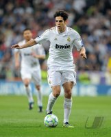 FUSSBALL  CHL  Saison 2011/2012:  Kaka (Real Madrid)