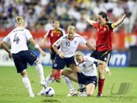 Fussball International  5. FIFA Frauen Weltmeisterschaft 2007 in ChinaEngland - Deutschland