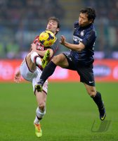 Fussball International Serie A 13/14: Inter Mailand  - AC Mailand