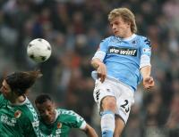 Fussball 2. Bundesliga:  1860 Muenchen - FC Augsburg