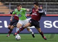 Zweikampf: FC Bayern Muenchen - VfL Wolfsburg