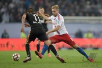 Fussball, 1. Bundesliga  Saison 2014/2015, Relegation: Hamburger SV - Karlsruher SC