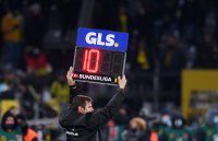 Fussball 1. Bundesliga Saison 21/22: Borussia Dortmund - FC Bayern Muenchen