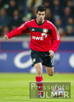 FUSSBALL 1. Bundesliga: Leverkusen, Ponte Einzelaktion