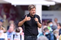 Politik, Wahlkampf Buendnis 90/Die Gruenen: Gruenen Bundesvorsitzender Robert Habeck