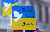 Tuebingen; Fridays for Future Friedensdemo