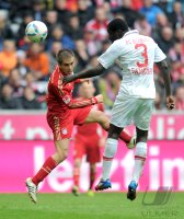 Fussball 1. Bundesliga, Saison 2011/2012:  FC Bayern Muenchen - FC Augsburg