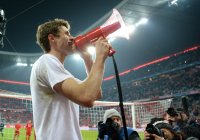 Fussball CHL 15/16 Achtelfinale: FC Bayern Muenchen  - Juventus Turin