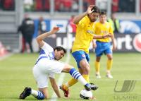 Fussball, 2. Bundesliga: Duisburg - Essen