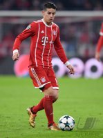 Fussball CHL 17/18 Gruppenphase: FC Bayern Muenchen - Paris Saint-Germain