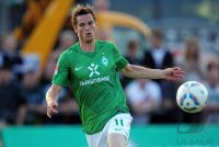 Fussball 1. Bundesliga, Testspiel: Werder Bremen, ROSENBERG am Ball