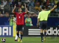 Fussball International  U 20 Weltmeisterschaft Semifinal Chile vs Argentina