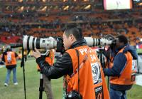 FUSSBALL WM 2010, VORRUNDE: Fotografen in Johannesburg