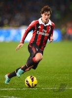 FUSSBALL SERIE A:  Bojan (AC Mailand)