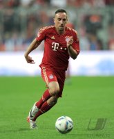 Fussball 1. Bundesliga, Saison 2011/2012:  Franck Ribery (FC Bayern Muenchen)