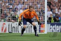 Fussball Champions League Finale: Torwart Hans Joerg Butt (FCB)