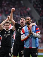 Fussball 1. Bundesliga  Saison  2025/2026  28. Spieltag SC Freiburg - FC Bayern Muenchen