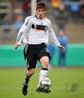 FUSSBALL, INTERNATIONAL: Deutschland U18, PLATTENHARDT Einzelaktion