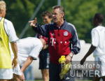 FUSSBALL BUNDESLIGA, Bayern Muenchen; Trainer Ottmar Hitzfeld