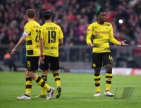 Fussball  1.Bundesliga   Saison 17/18: FC Bayern Muenchen - Borussia Dortmund