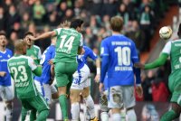 Fussball 1. Bundesliga Saison 15/16: SV Werder Bremen - SV Darmstadt 98