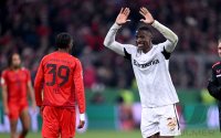 Fussball DFB Pokal Achtelfinale 24/25: FC Bayern Muenchen - Bayer 04 Leverkusen