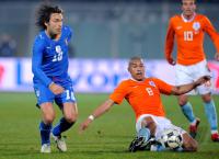 Fussball Nationalmannschaft :  Freundschaftsspiel , Italien - Niederlande
