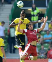 Fussball Saison 2012/2013: DFB Pokal 1. Hauptrunde: FC Oberneuland - Borussia Dortmund