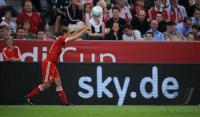 Fussball International: Audi Cup 2009  Manchester United - FC Bayern Muenchen