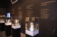 Fussball FIFA Musem FIFA Ballon d Or Ausstellung
