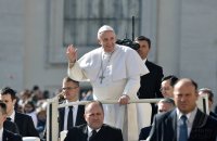 Rom Generalaudienz;  Papst Franziskus I.