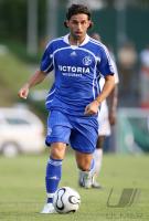 Fussball 1. Bundesliga: Schalke 04, LINCOLN Einzelaktion