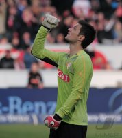 Fussball 1. Bundesliga  Saison 2010/2011: Torwart Sven Ulreich (VfB Stuttgart)