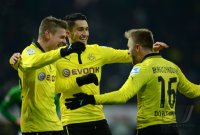 Fussball, 1. Bundesliga12/13: Werder Bremen - Borussia Dortmund