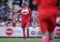 Fussball Testspiel 1.FC Koeln - Rhein - Erft Auswahl