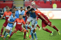 Fussball 2. BUNDESLIGA 14/15: 1. FC Kaiserslautern - TSV 1860 Muenchen