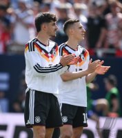 Fussball WM 2026 Testspiel USA - Deutschland