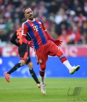 Fussball 1. Bundesliga Saison 14/15: Franck Ribery (FC Bayern Muenchen)